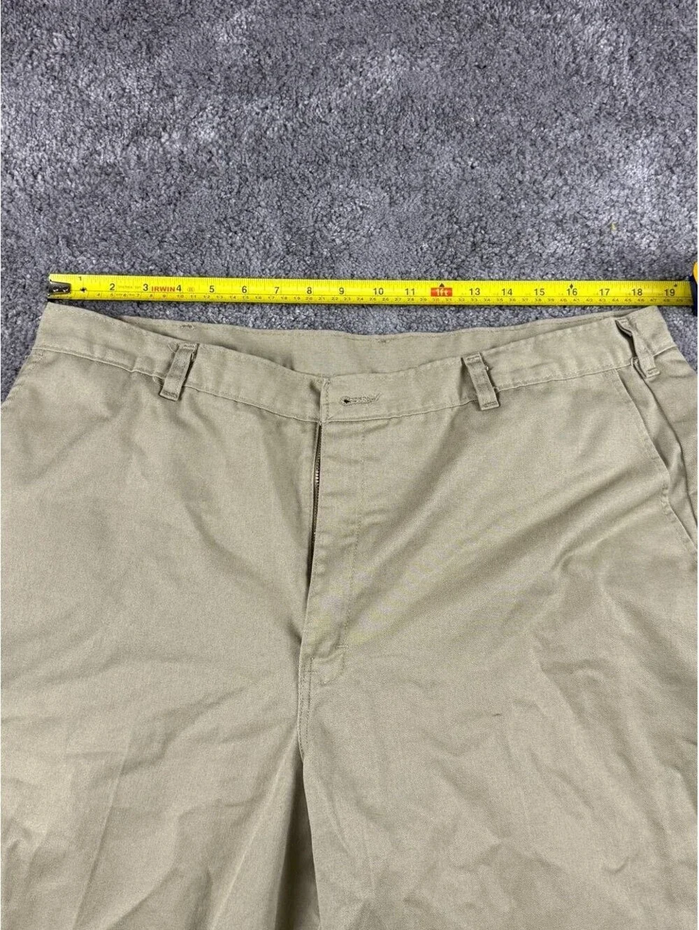Dickies Shorts Lot of 2 Mens Size 40 Beige Khaki Work Casual Logo